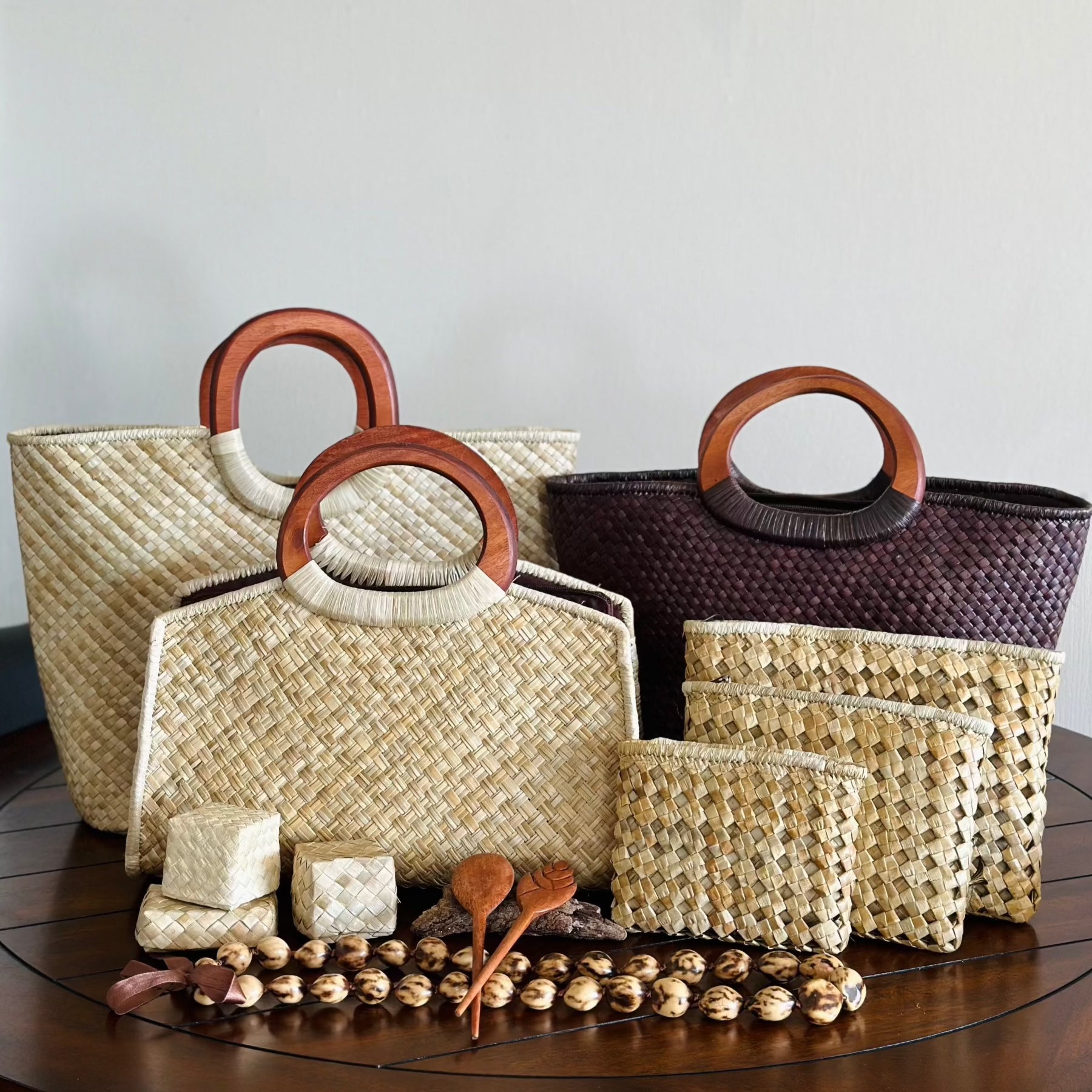 Luxe Lauhala Collection