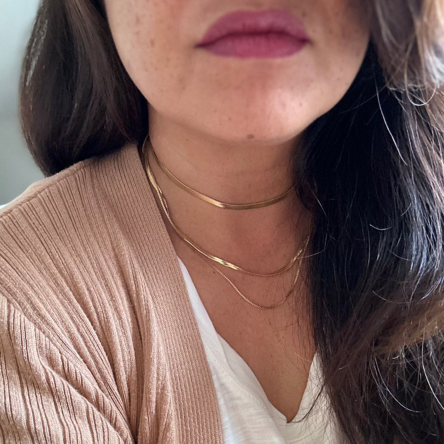 Hanauma Herringbone Choker