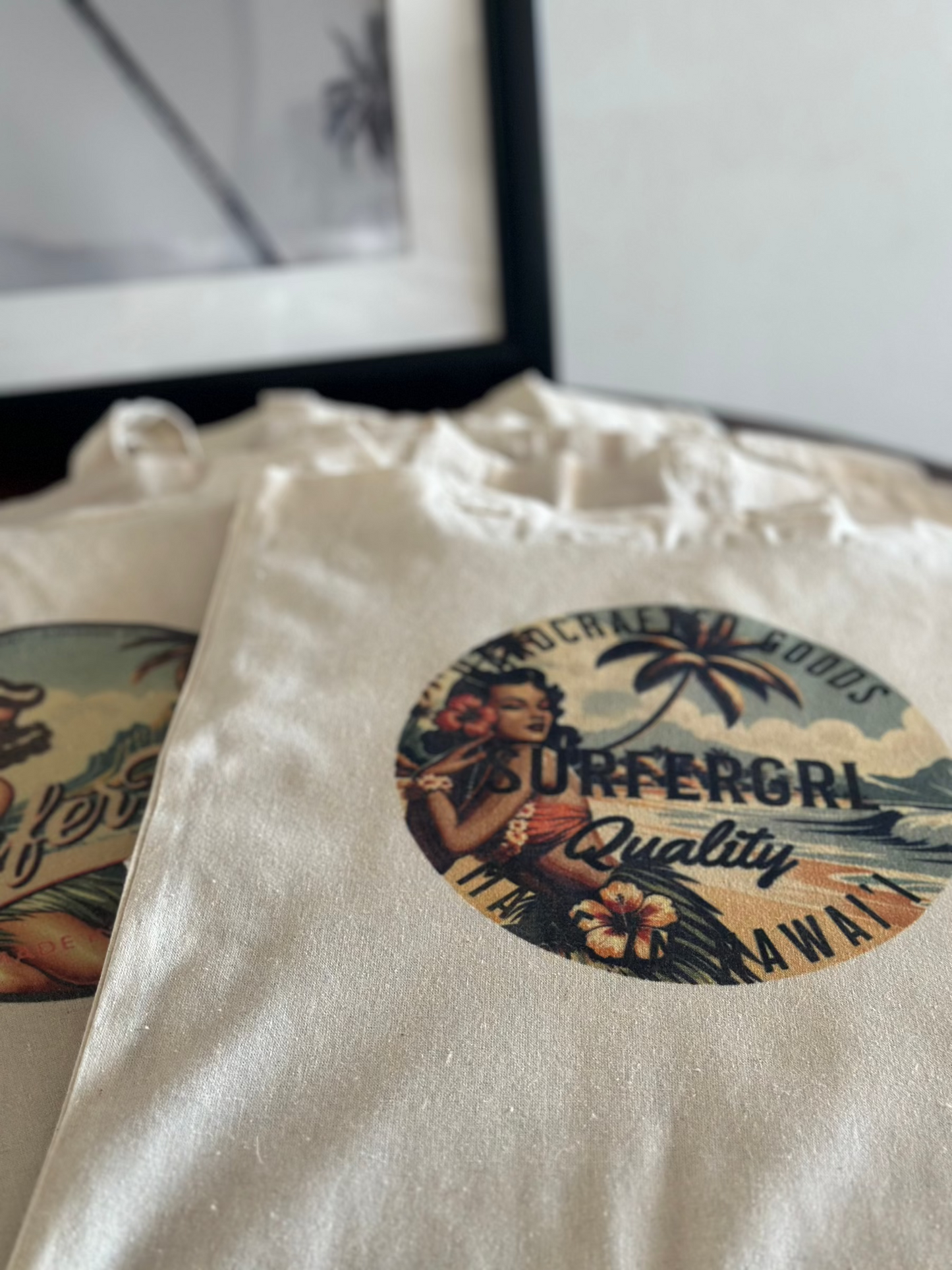Vintage Cotton Tote Bag : Wanderer