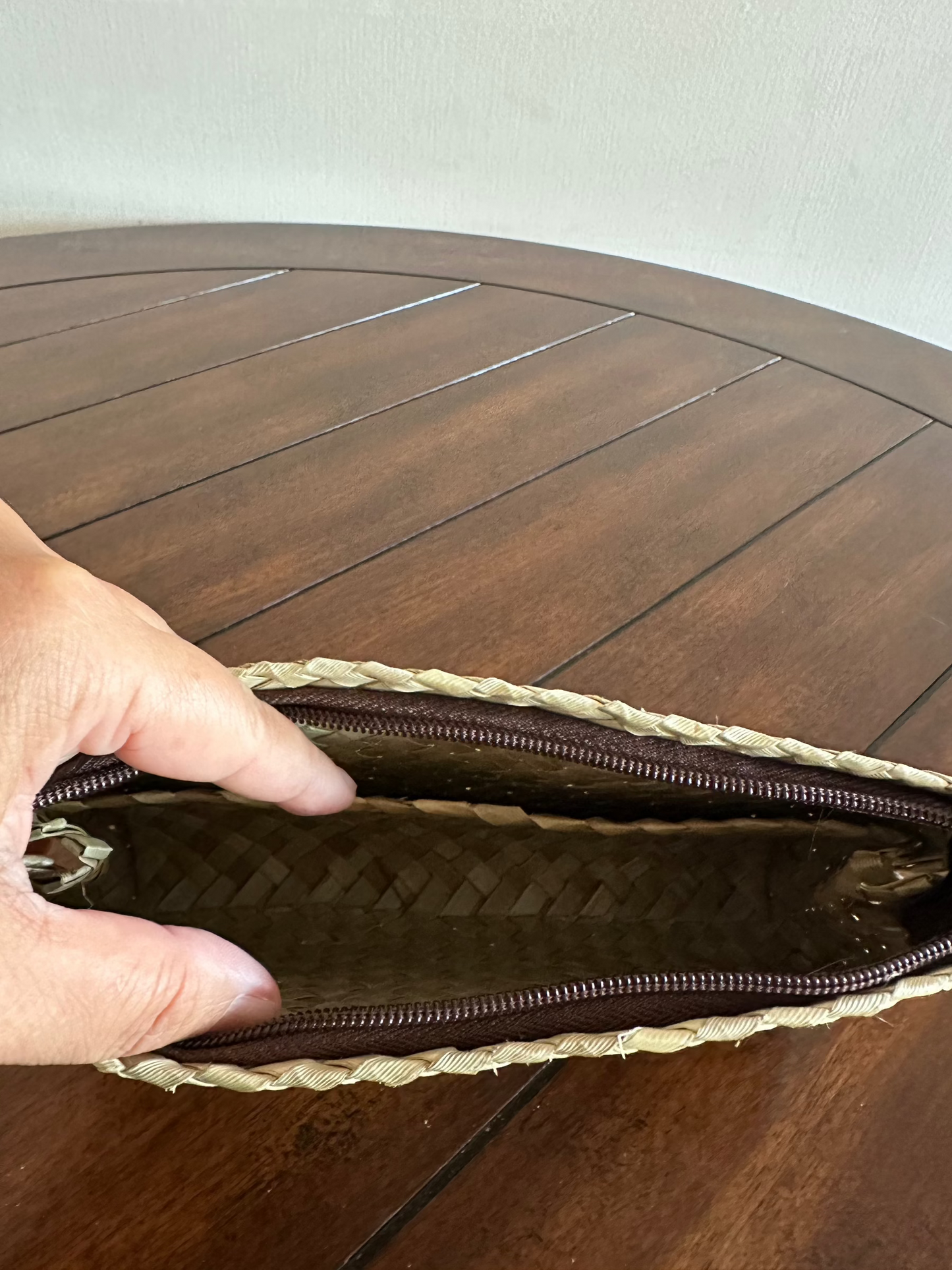 Makai Luxe Lauhala Wallet
