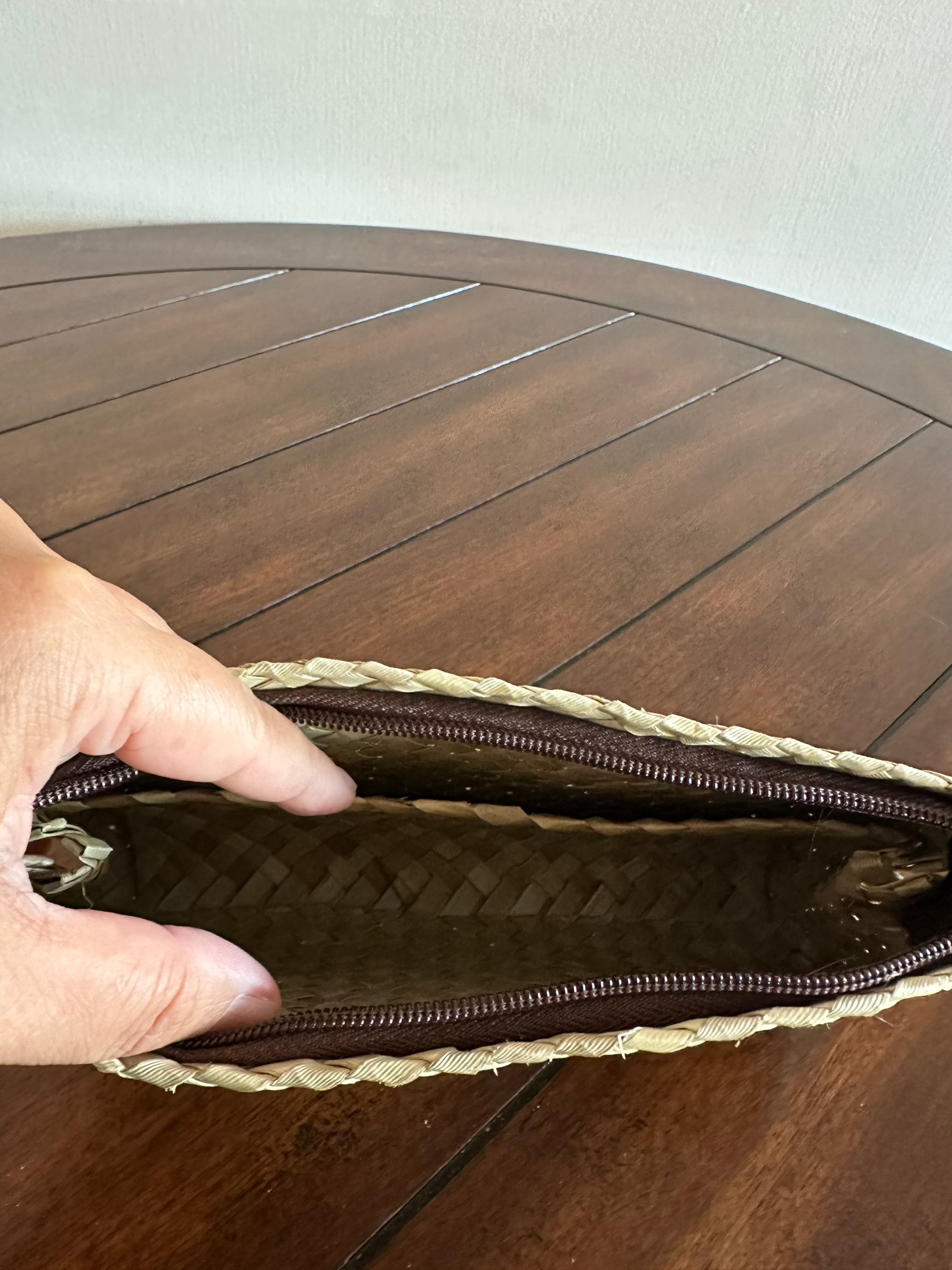 Makai Luxe Lauhala Wallet