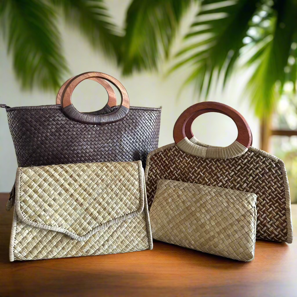 Luxe Lauhala Collection