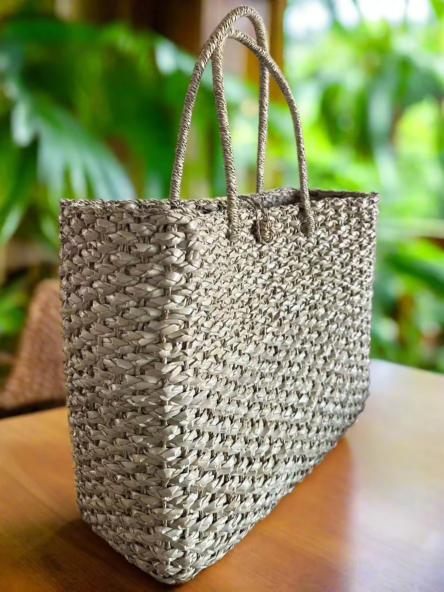Bali Ha'i Luxe Lauhala Tote