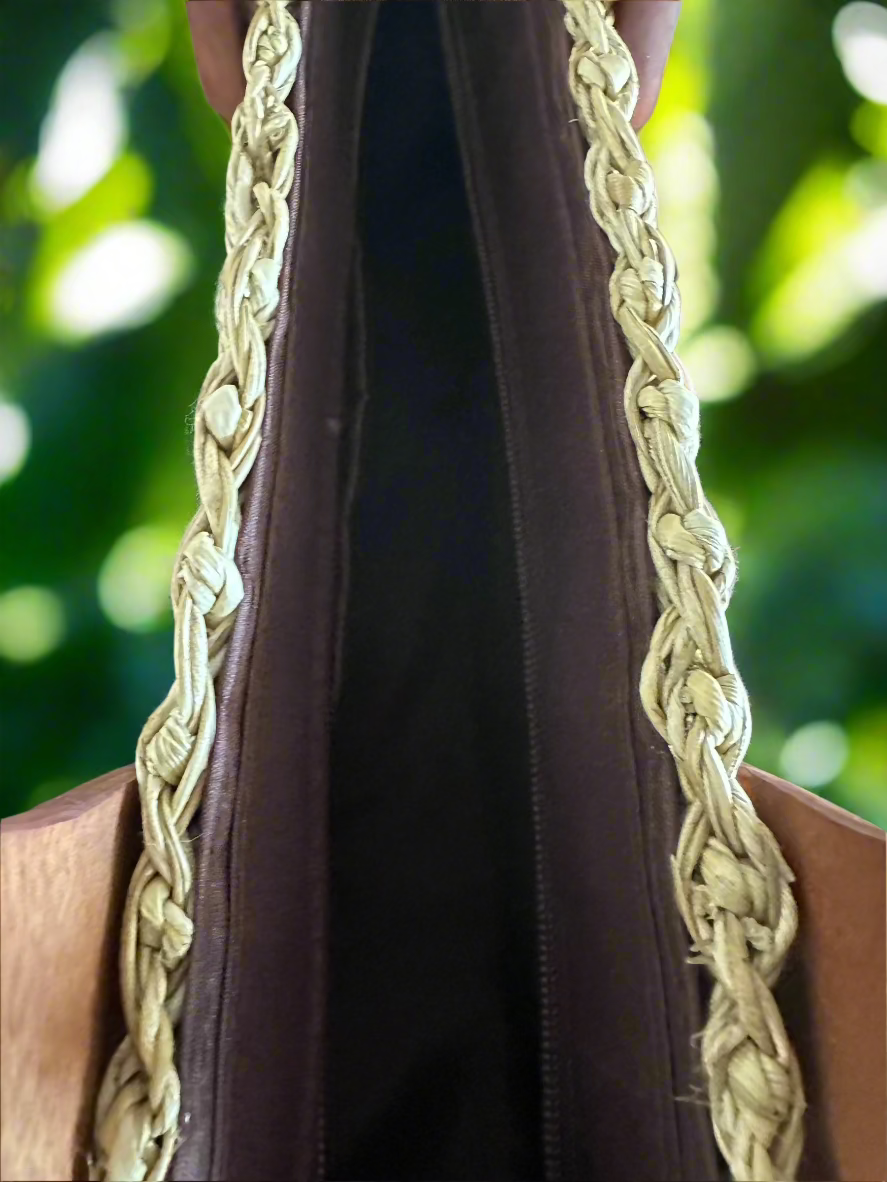 Ko'olau Seagrass Structured Minimal Tote - interior view