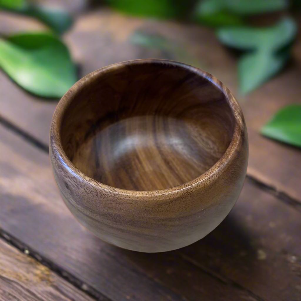 wooden bowl