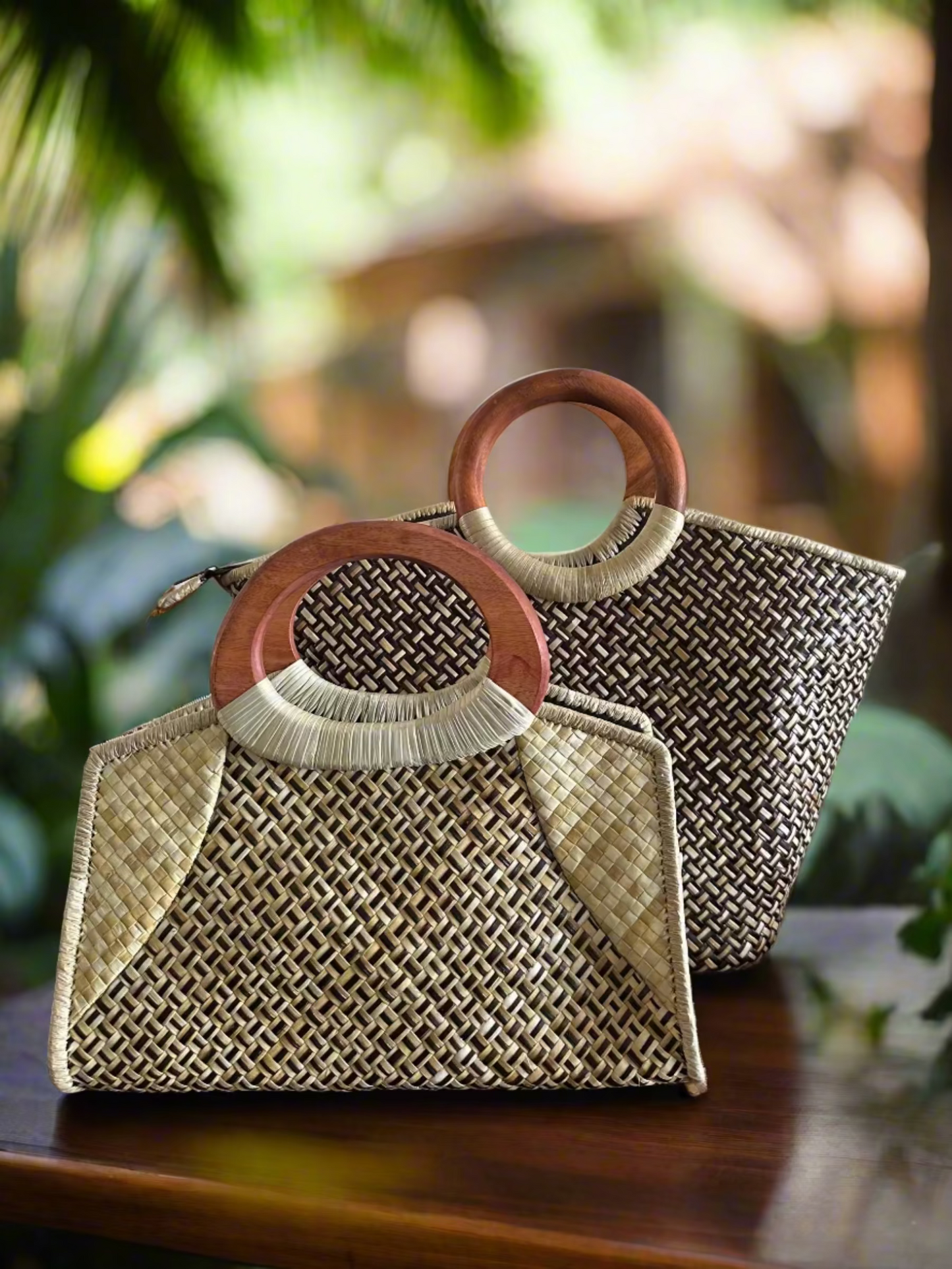 Latest Luxe Lauhala Collection