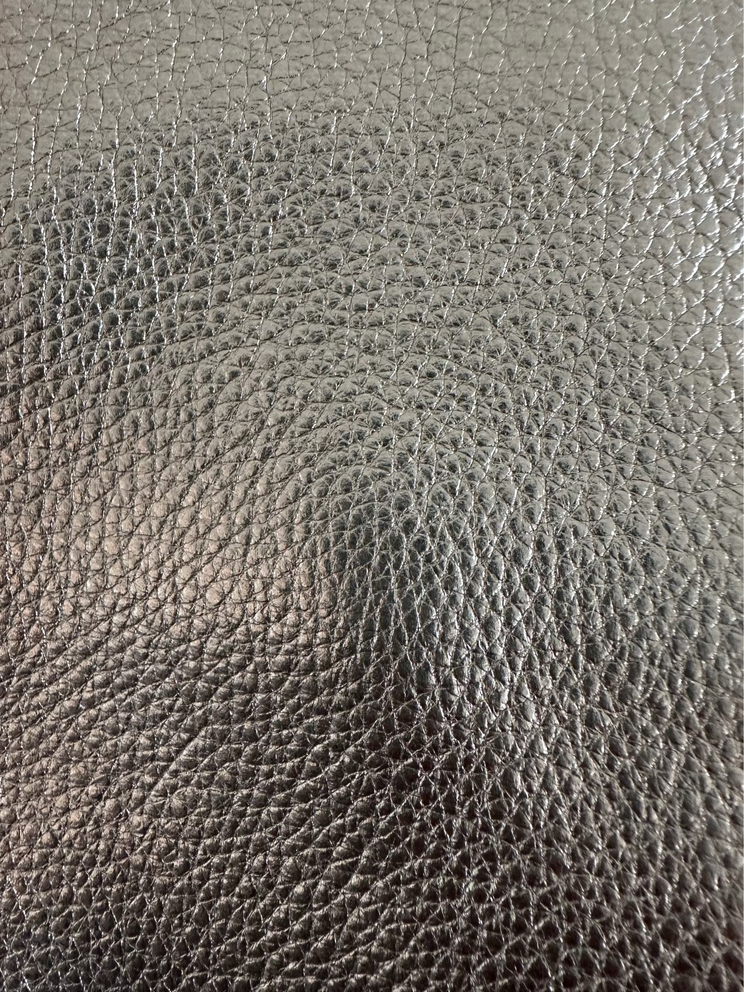 Arayla Earhart In Pewter Metallic Butter Leather