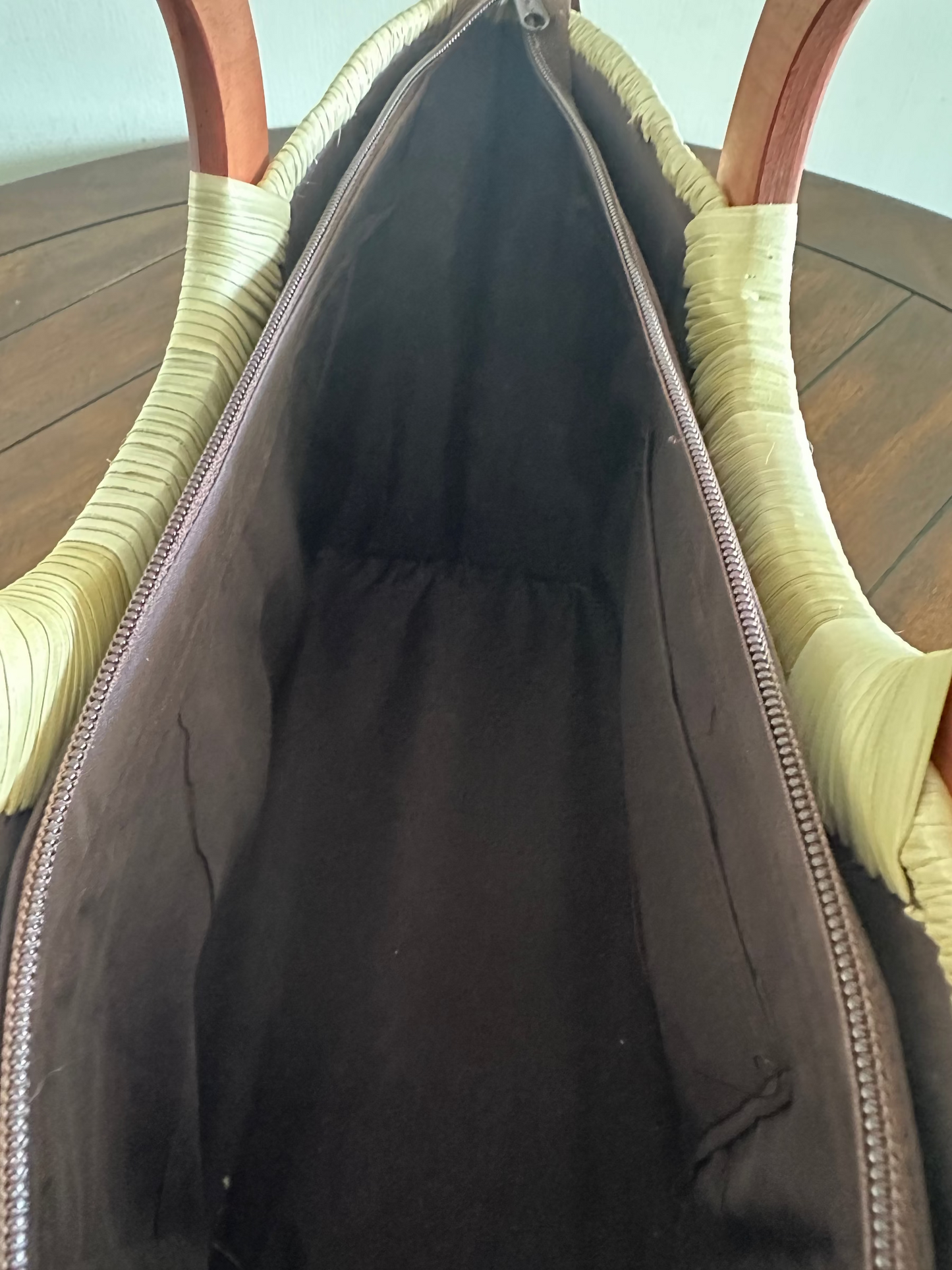 Capri Luxe Lauhala Tote