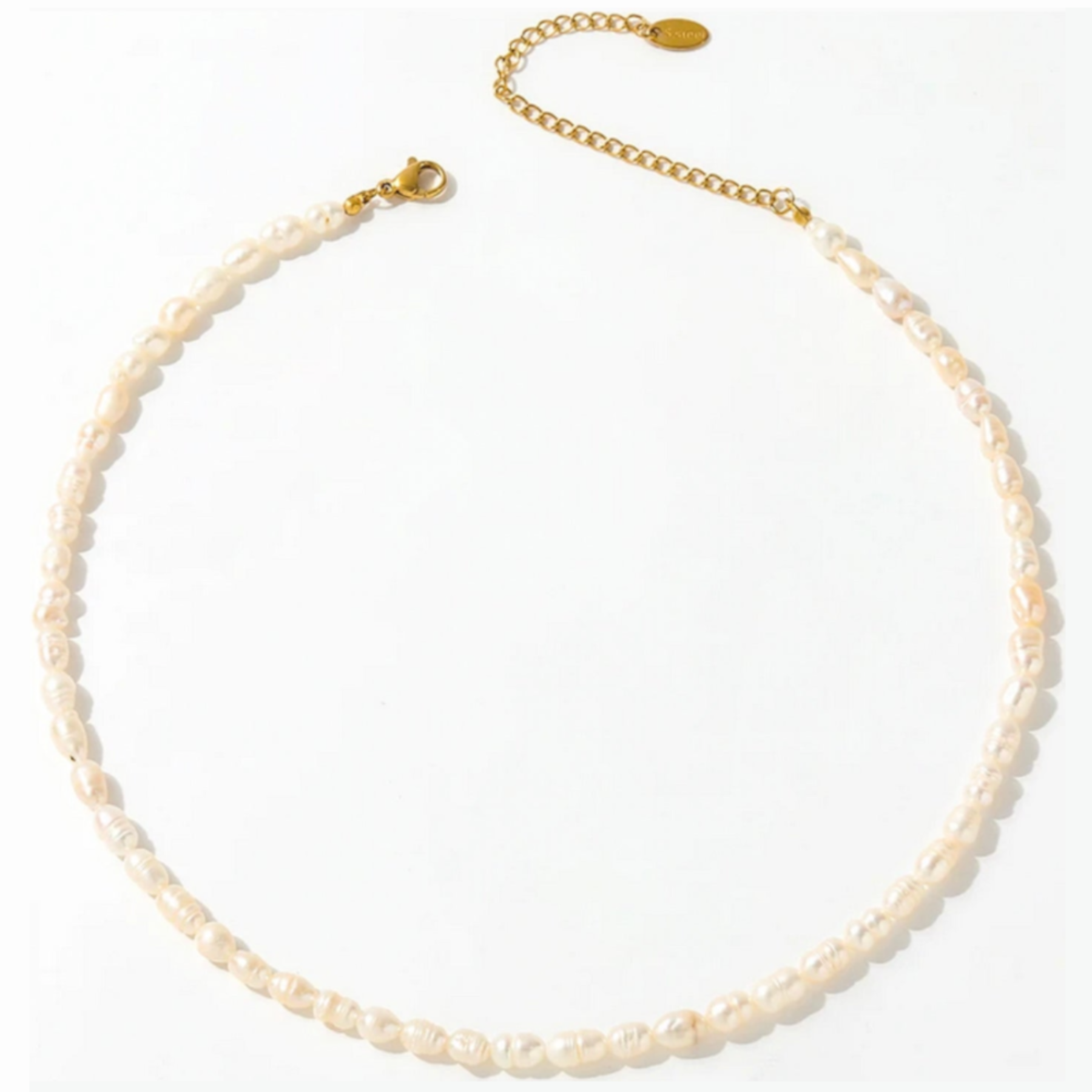 Close up - Kalalau Pearl Choker Necklace