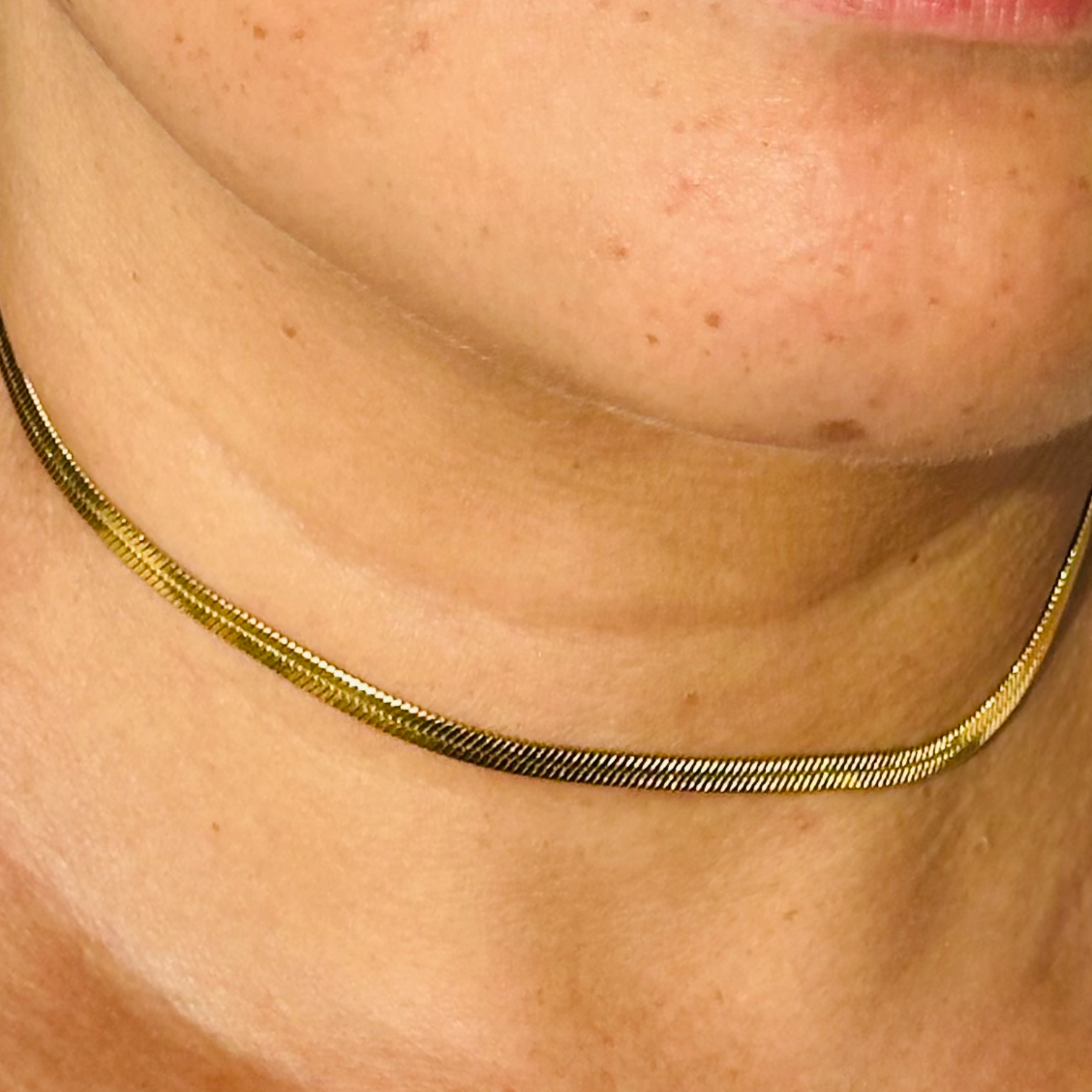 Hanauma Herringbone Choker