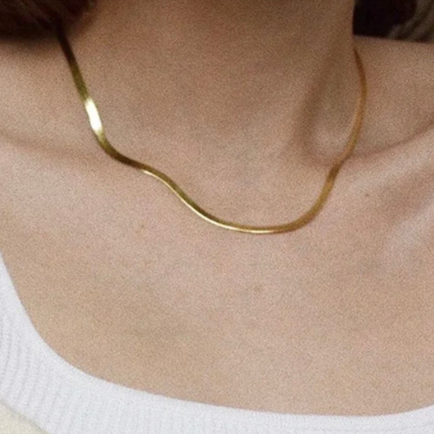 Hanauma Herringbone Choker