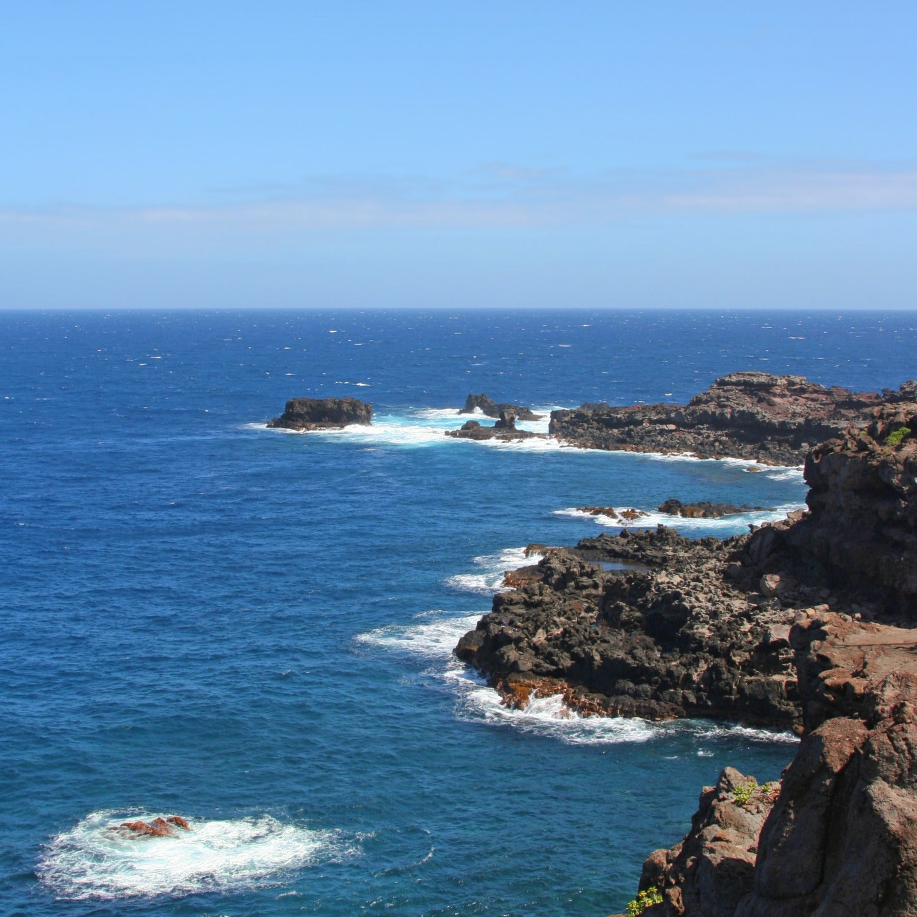 Coastline of East Oahu - Inspiration for Surfergrl Studio