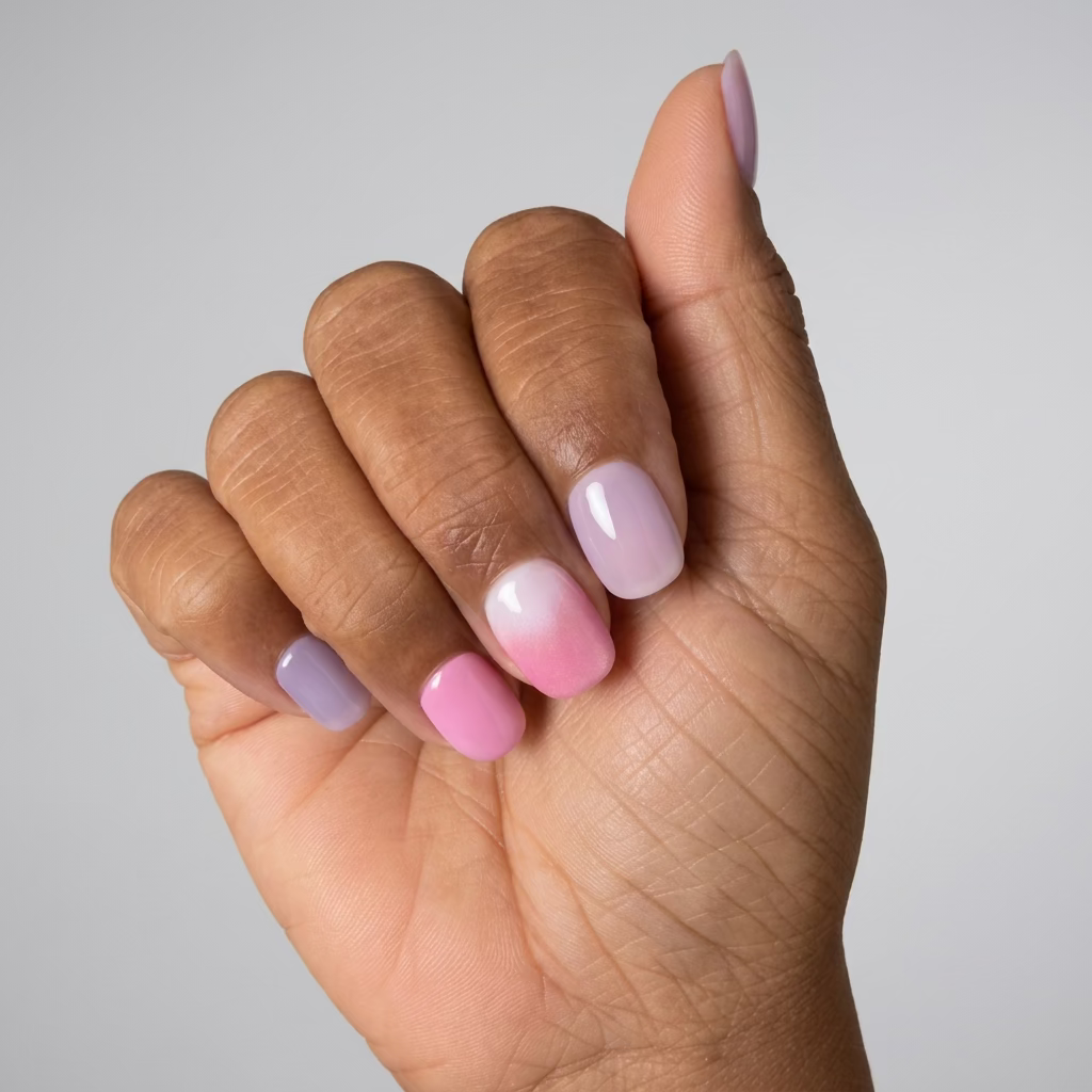 Hibiscus Dream Press On Nails