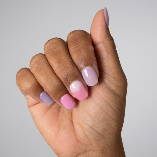 Hibiscus Dream Press On Nails