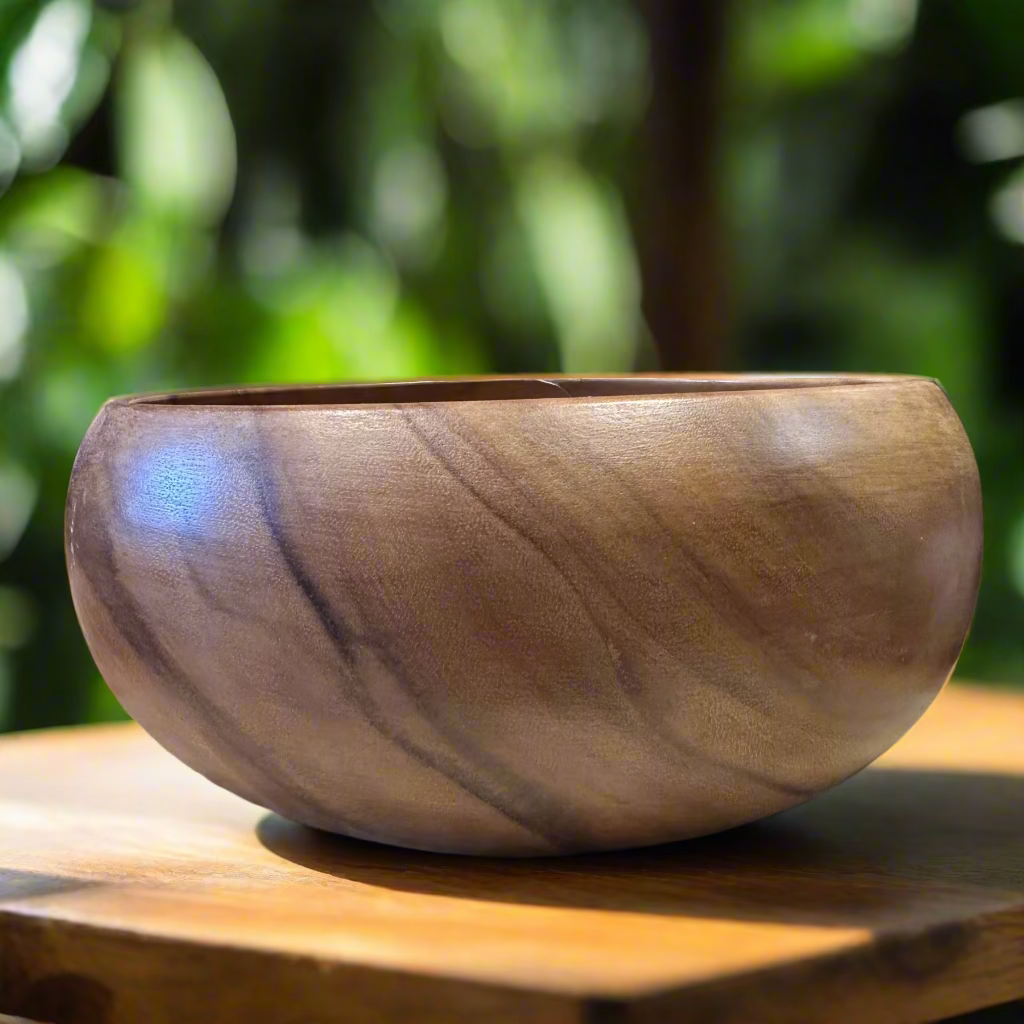 wooden bowl
