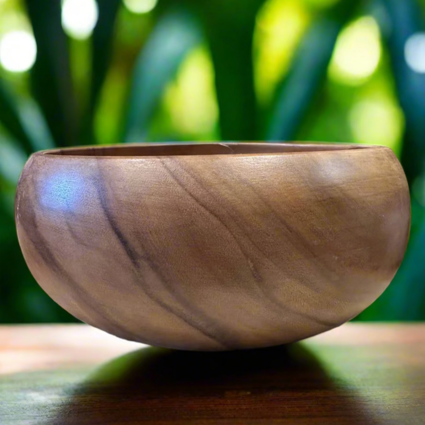 wooden bowl