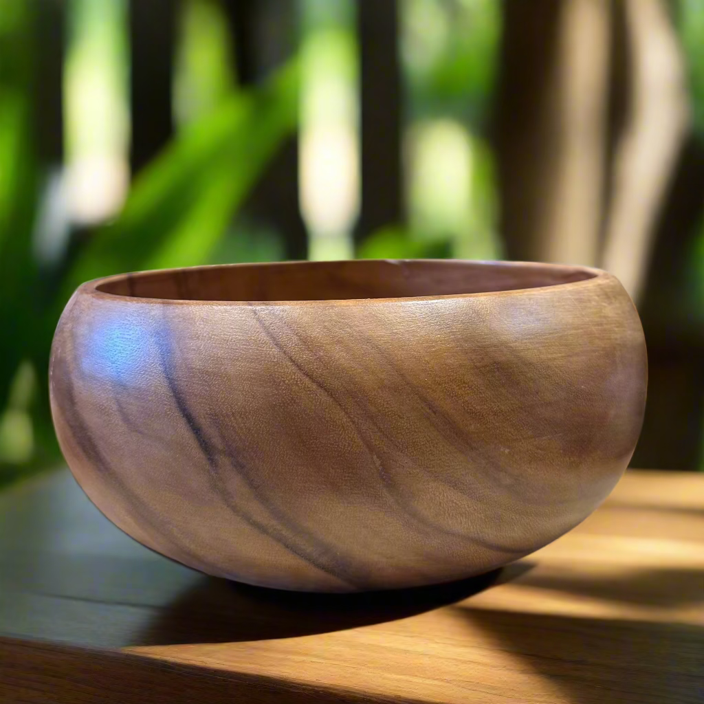 wooden bowl