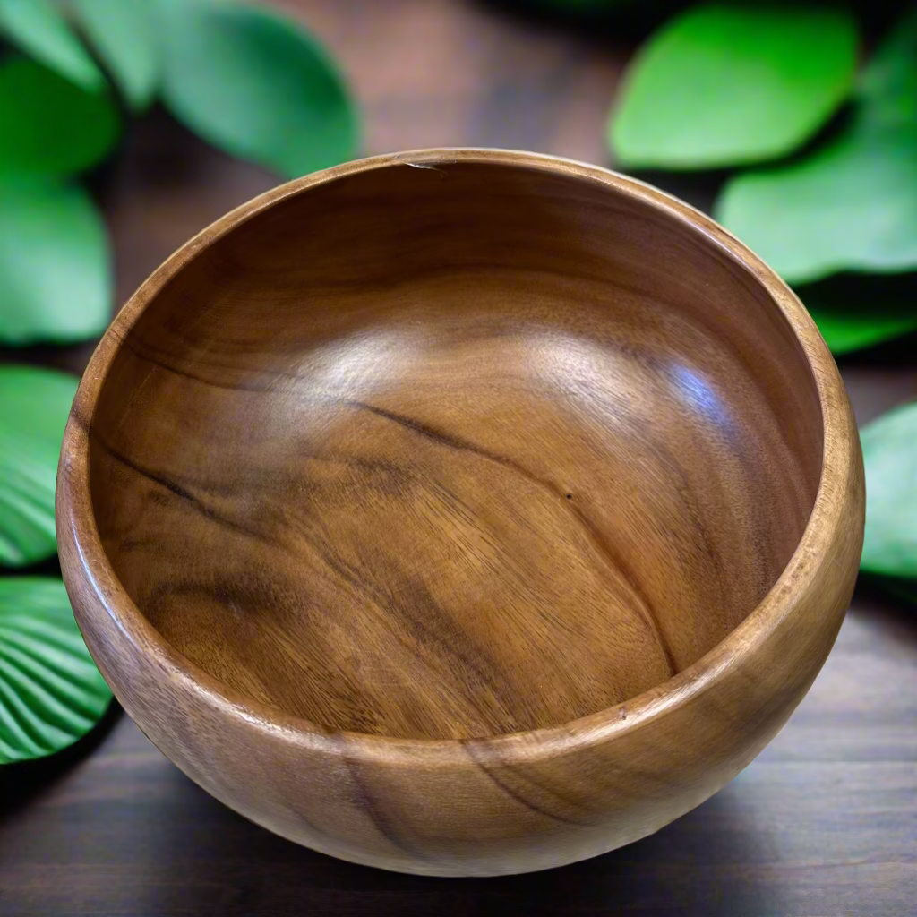 wooden bowl
