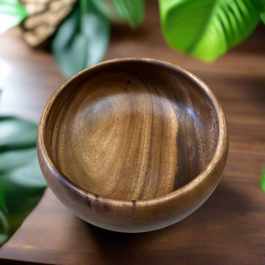 wooden bowl