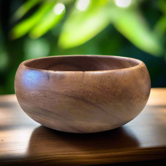 wooden bowl
