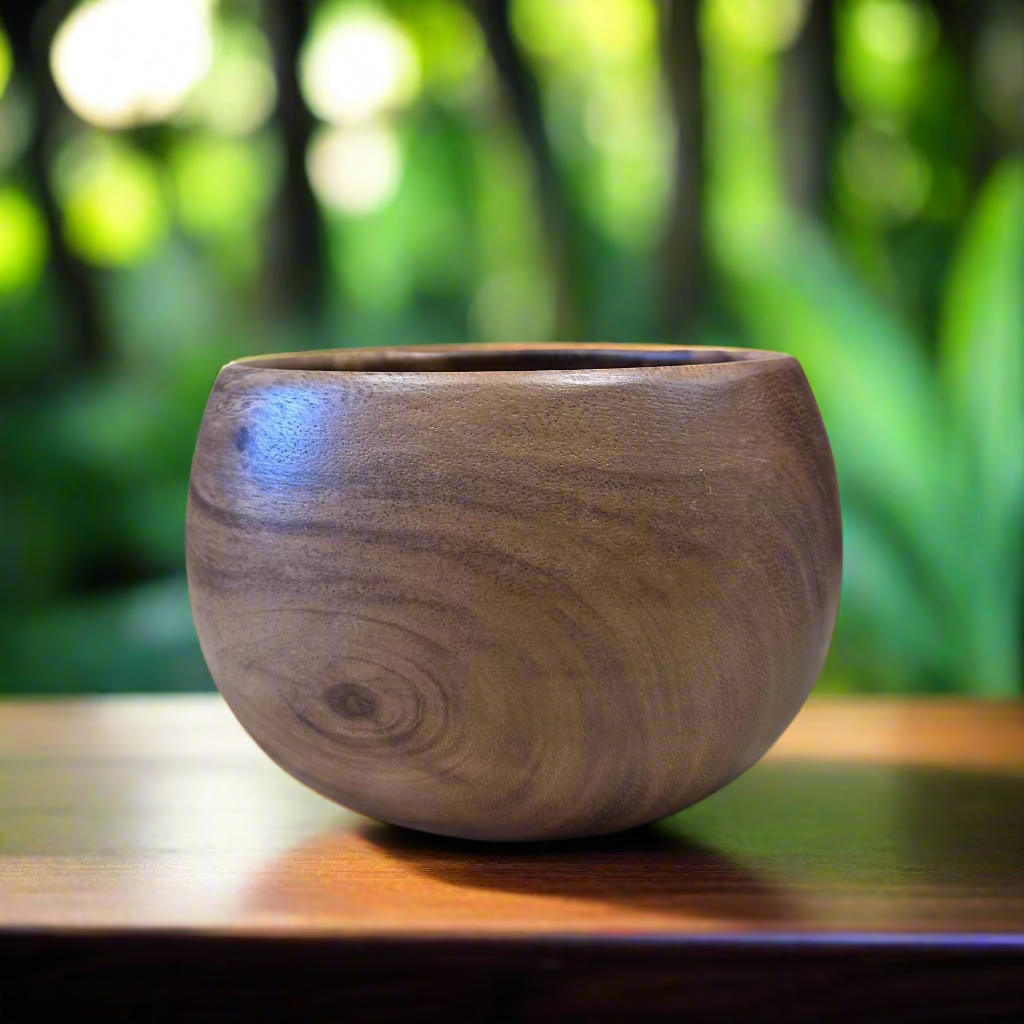 wooden bowl
