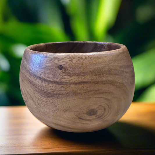 wooden bowl