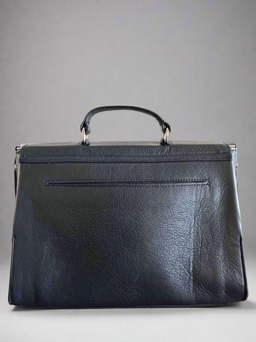 Monroe in Sapphire Butter Leather