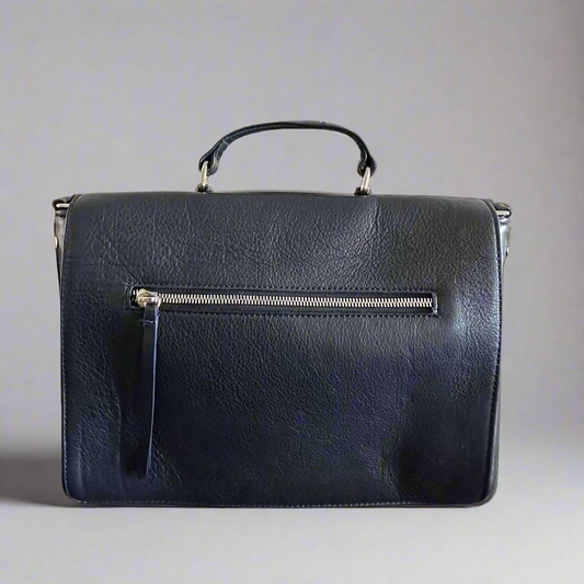 Arayla Monroe in Sapphire Butter Leather