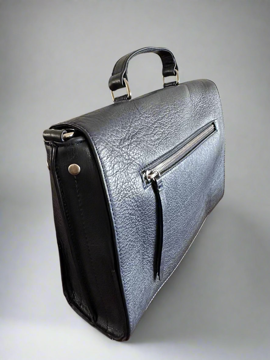 Monroe in Sapphire Butter Leather