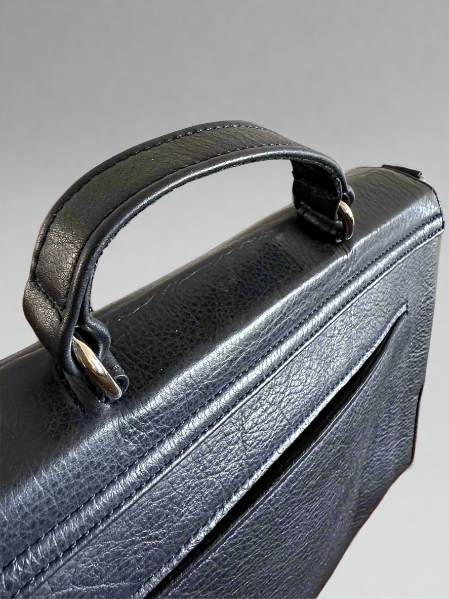 Monroe in Sapphire Butter Leather