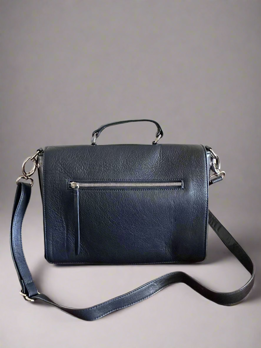 Monroe in Sapphire Butter Leather