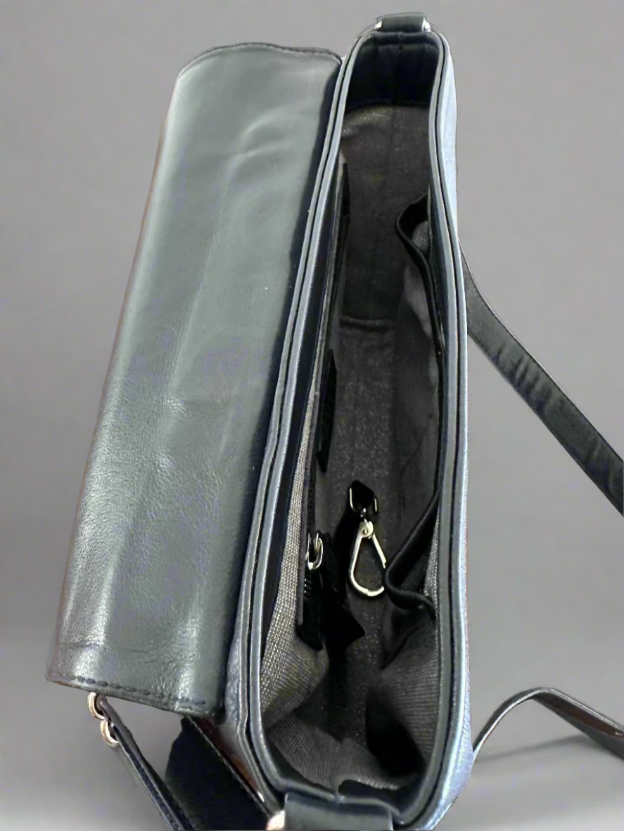 Monroe in Sapphire Butter Leather